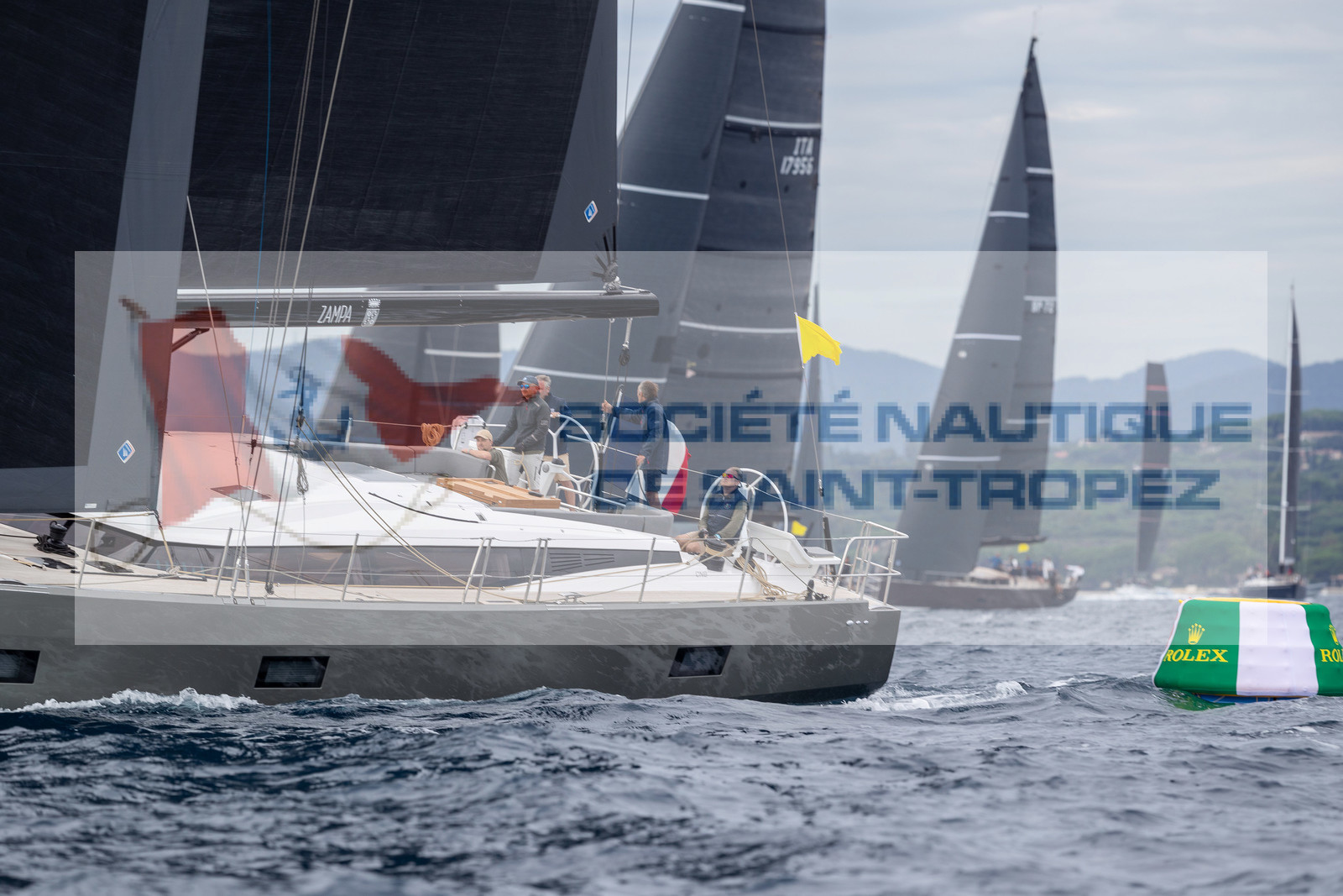 30 09 2024, Saint-Tropez (FRA), Les Voiles de Saint-Tropez 2024, Race Day 1 30 09 2024, Saint-Tropez (FRA), Les Voiles de Saint-Tropez 2024, Race Day 1