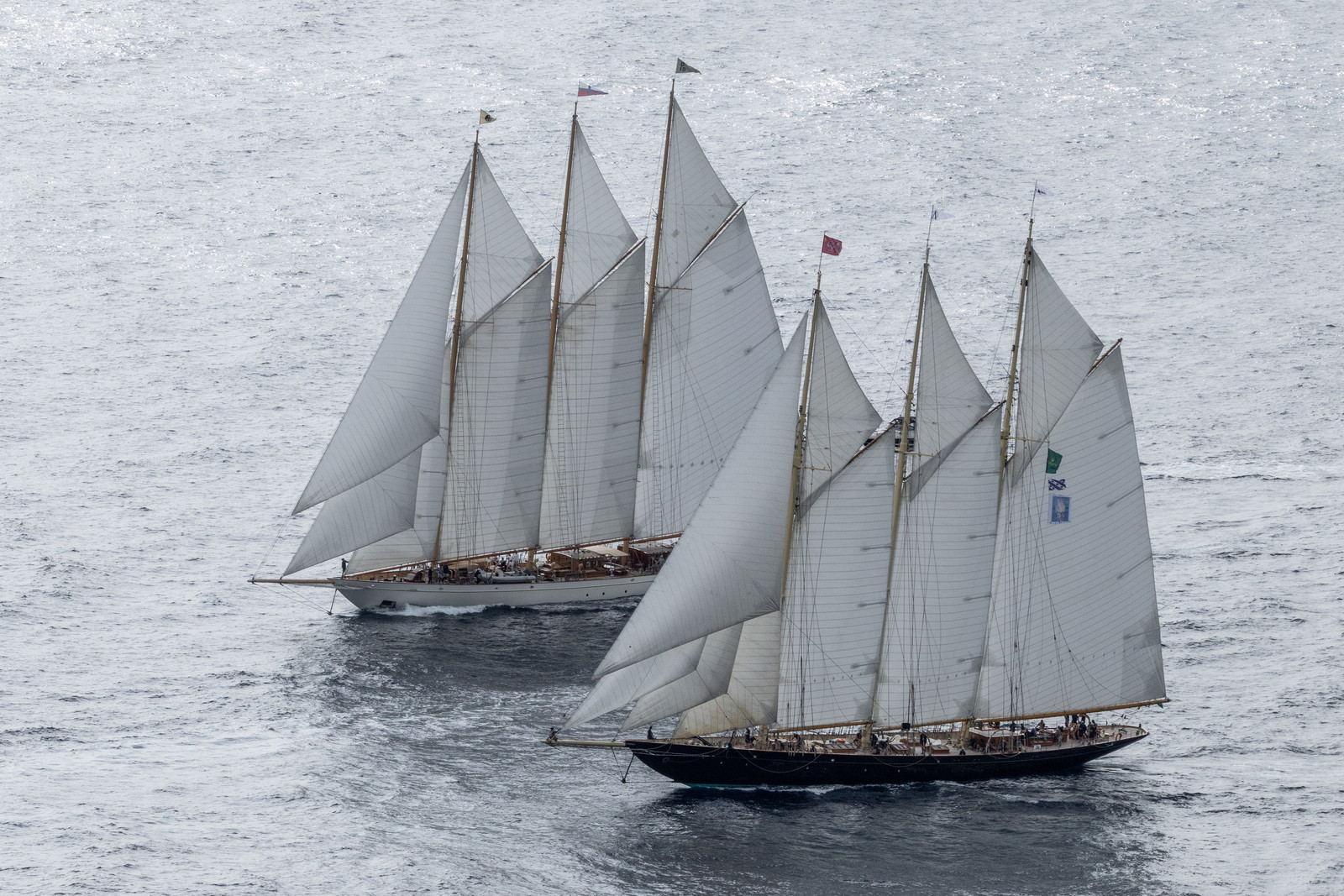 02 10 2025, Saint-Tropez (FRA) Les Voiles de Saint-Tropez 2025, Race Day 4 02 10 2025, Saint-Tropez (FRA) Les Voiles de Saint-Tropez 2025, Race Day 4