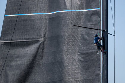 29 09 2023, Saint-Tropez (FRA,83), Les Voiles de Saint-Tropez 2023, Trainings