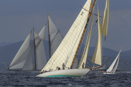 06 10 2018, Saint-Troepz (FRA,83), Les Voiles de Saint-Tropez 2018, Jour 7