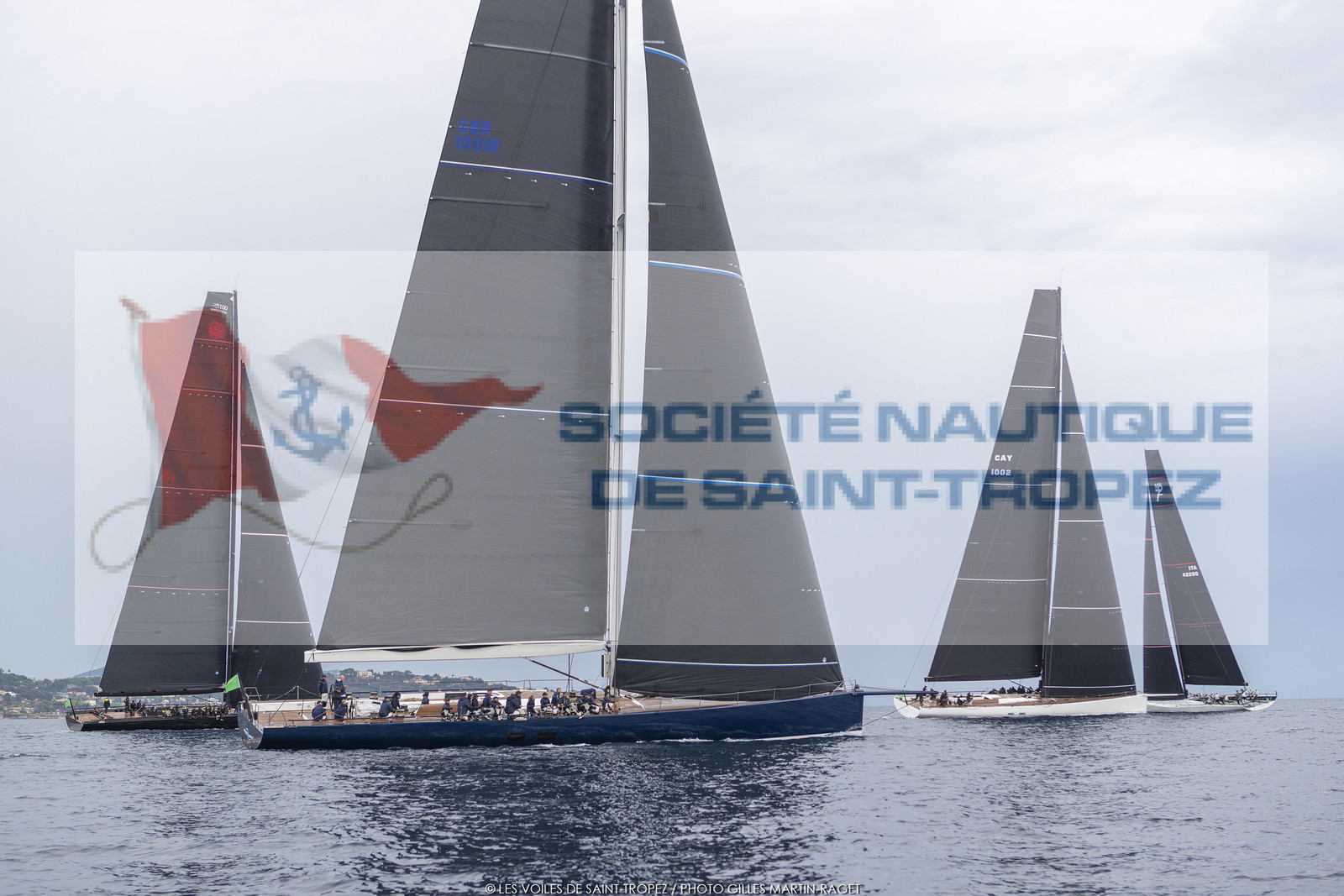 08 10 2022, Saint-Tropez (FRA,83), Voiles de Saint-Tropez 2022,  Race 4 (abandonned) 08 10 2022, Saint-Tropez (FRA,83), Voiles de Saint-Tropez 2022,  Race 4 (abandonned)