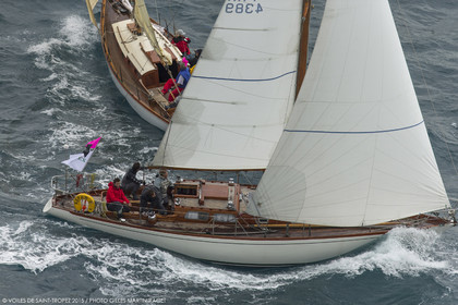 03 10 2015, Saint-Tropez (FRA,83), Voiles de Saint-Tropez 2015, Final Day
