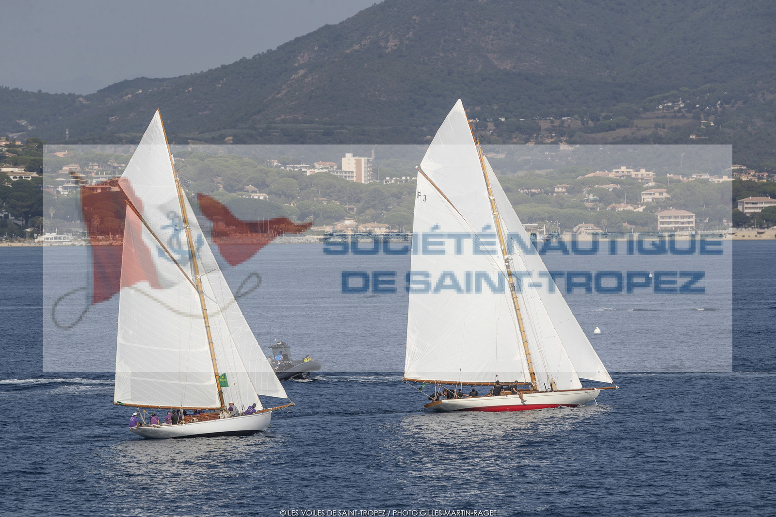 01 10 2020, Saint-Tropez (FRA,83), Les Voiles de Saint-Tropez 2020, Day 5, Journée des Défis (challenges day)