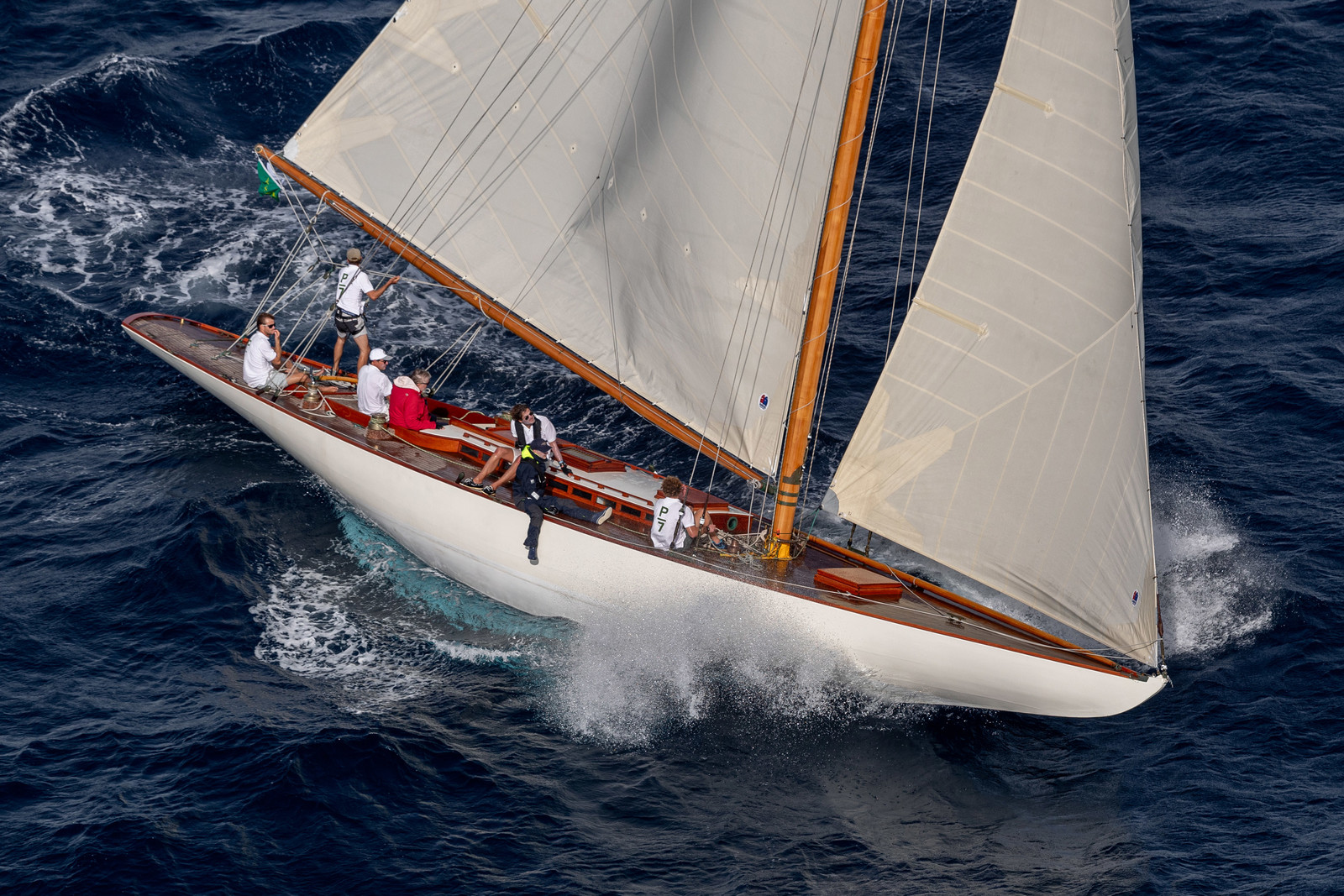 1 10 2024, Saint-Tropez (FRA), Les Voiles de Saint-Tropez 2024, Race Day 2 1 10 2024, Saint-Tropez (FRA), Les Voiles de Saint-Tropez 2024, Race Day 2