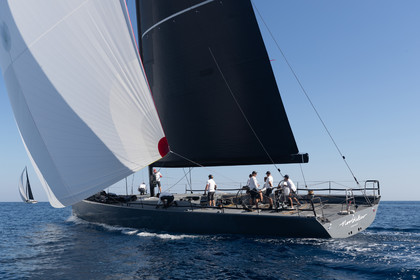 29 09 2023, Saint-Tropez (FRA,83), Les Voiles de Saint-Tropez 2023, Trainings