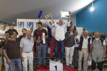 7 10 2018 Saint-Tropez (FRA,83), LEs Voiles de Saint-Tropez 2018, jour 8, prize giving