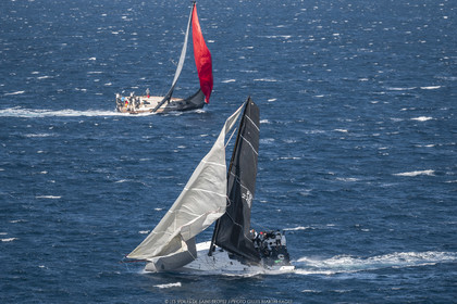 28 09 2022? Saint-Tropez,(FRA,83), Les Voiles de Saint-Tropez 2022 Régate N° 2 poup les modernes, navigation libre pour les grandes goélettes
