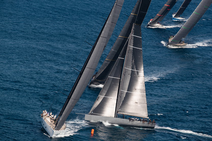 03 10 2023, Saint-Tropez (FRA,83), Les Voiles de Saint-Tropez 2023, Race Day 3