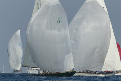 30 09 2018, Saint-Tropez (FRA, 83), Les Voiles de Saint-Tropez 2018, arrivée de Cannes-Saint-Tropez, Coupe du Yacht Club de France