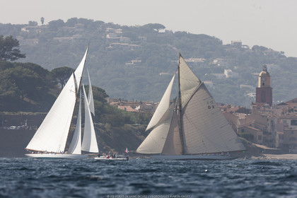 04 10 2017, Saint-Tropez (FRA,83), Les Voiles de Saint-Tropez 2017, jour 4
