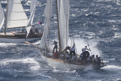 03 10 2017, Saint-Tropez (FRA,83), Les Voiles de Saint-Tropez 2017, jour3