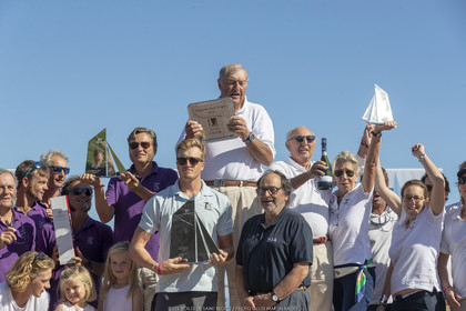 06 10 2019, Saint-Tropez (FRA,83), Les Voiles de Saint-Tropez 2019, day 7, prizegiving