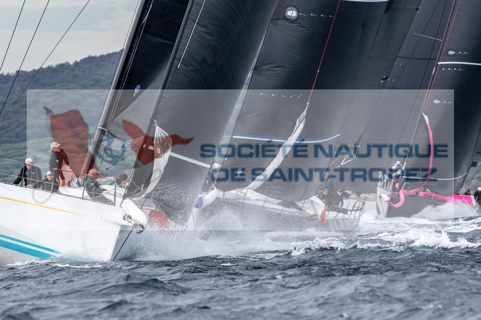 30 09 2024, Saint-Tropez (FRA), Les Voiles de Saint-Tropez 2024, Race Day 1 30 09 2024, Saint-Tropez (FRA), Les Voiles de Saint-Tropez 2024, Race Day 1