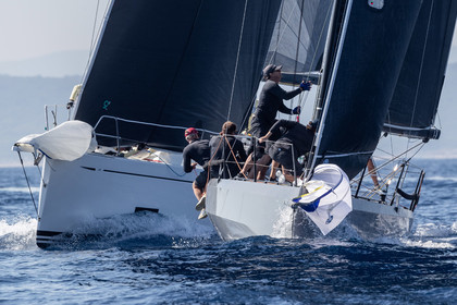 02 10 2023, Saint-Tropez (FRA,83), Les Voiles de Saint-Tropez 2023, Race Day 2