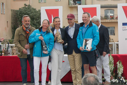 Les Voiles de Saint-Tropez 2024 - Remise des prix