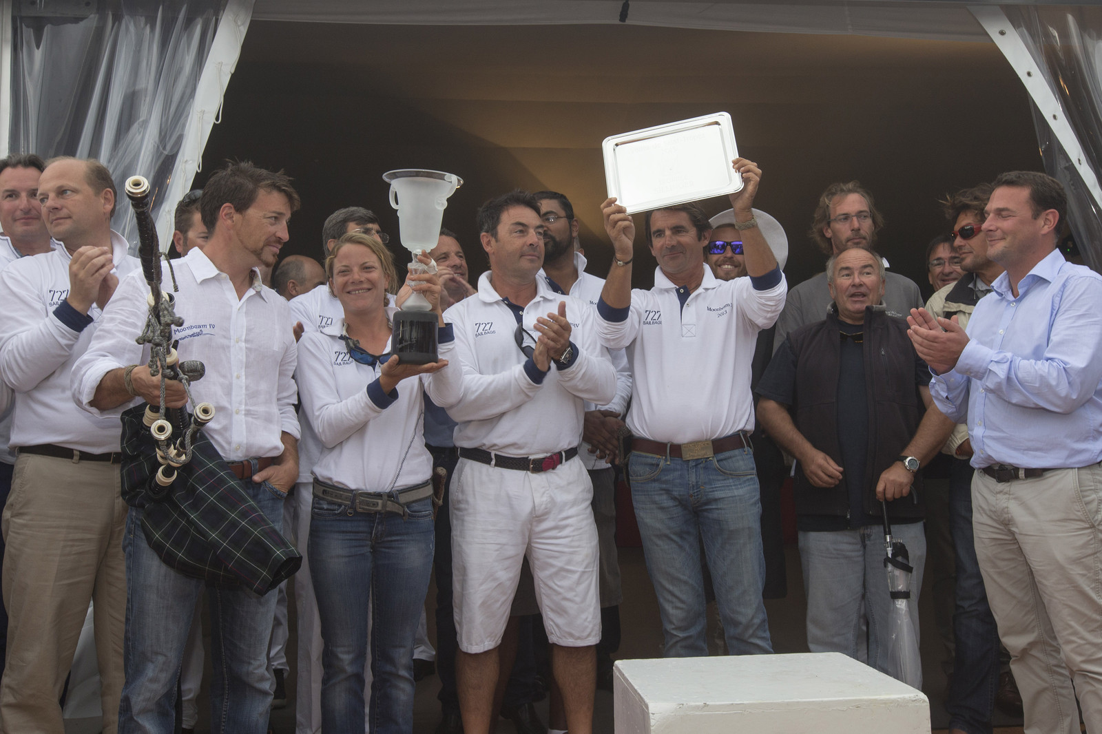 06 10 2013 - Saint-Tropez (FRA,83) - Voiles de Saint-Tropez 2013 - Prizegiving 06 10 2013 - Saint-Tropez (FRA,83) - Voiles de Saint-Tropez 2013 - Prizegiving