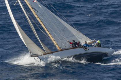 4 10 2018, Saint-Tropez (FRA,83), Les Voiles de Saint-Tropez, jour 5