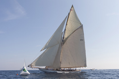 04 10 2017, Saint-Tropez (FRA,83), Les Voiles de Saint-Tropez 2017, jour 4