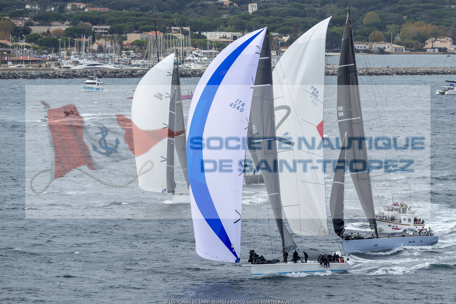 0 10 2020, Saint-Tropez (FRA,83), Les Voiles de Saint-Tropez  2020, Les Voiles Super Series, Race Day1 0 10 2020, Saint-Tropez (FRA,83), Les Voiles de Saint-Tropez  2020, Les Voiles Super Series, Race Day1
