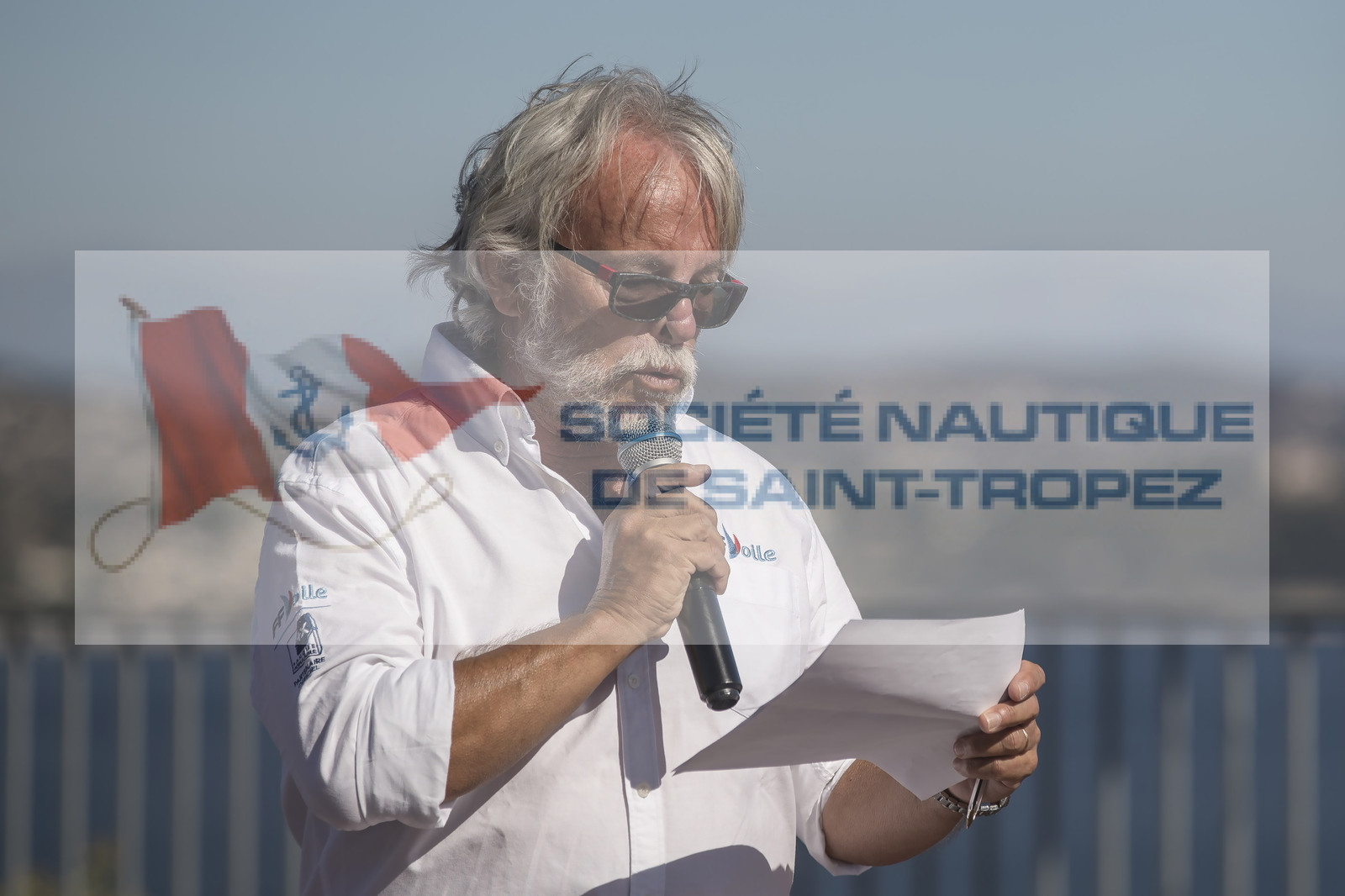 06 10 2017, Saint-Tropez (FRA,83), Les Voiles de Saint-Tropez 2017, jour , Remise des prix 06 10 2017, Saint-Tropez (FRA,83), Les Voiles de Saint-Tropez 2017, jour , Remise des prix