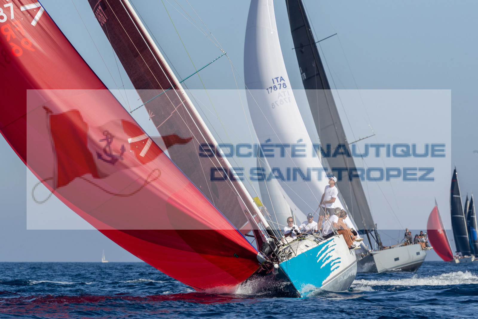 02 10 2023, Saint-Tropez (FRA,83), Les Voiles de Saint-Tropez 2023, Race Day 2, classes IRC 02 10 2023, Saint-Tropez (FRA,83), Les Voiles de Saint-Tropez 2023, Race Day 2, classes IRC