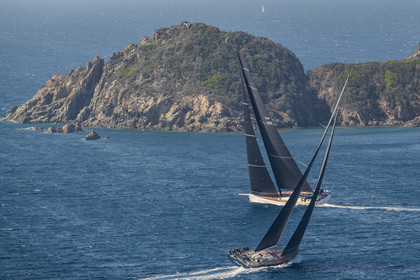 03 10 2023, Saint-Tropez (FRA,83), Les Voiles de Saint-Tropez 2023, Race Day 3