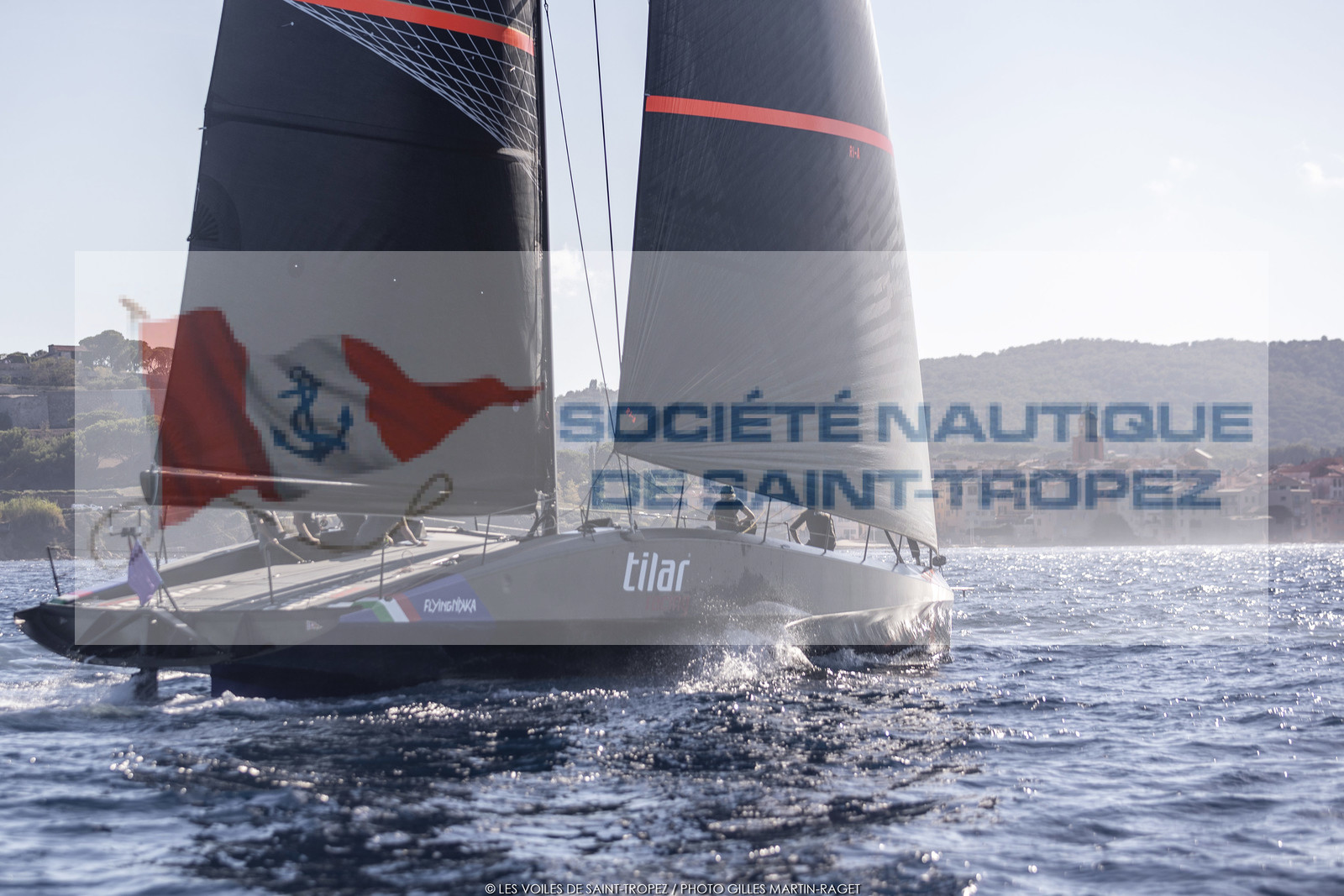 04 10 2022, Saint-Tropez (FRA,83), Voiles de Saint-Tropez 2022, Semaine 2 réservée aux maxis,  race 1 04 10 2022, Saint-Tropez (FRA,83), Voiles de Saint-Tropez 2022, Semaine 2 réservée aux maxis,  race 1