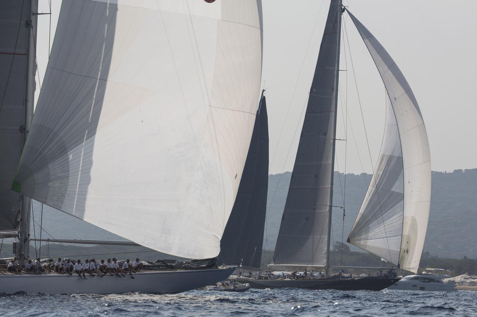 02 10 2014, Saint-Tropez (FRA,83), Voiles de Saint-Tropez 2014, Day 4, J Class 02 10 2014, Saint-Tropez (FRA,83), Voiles de Saint-Tropez 2014, Day 4, J Class