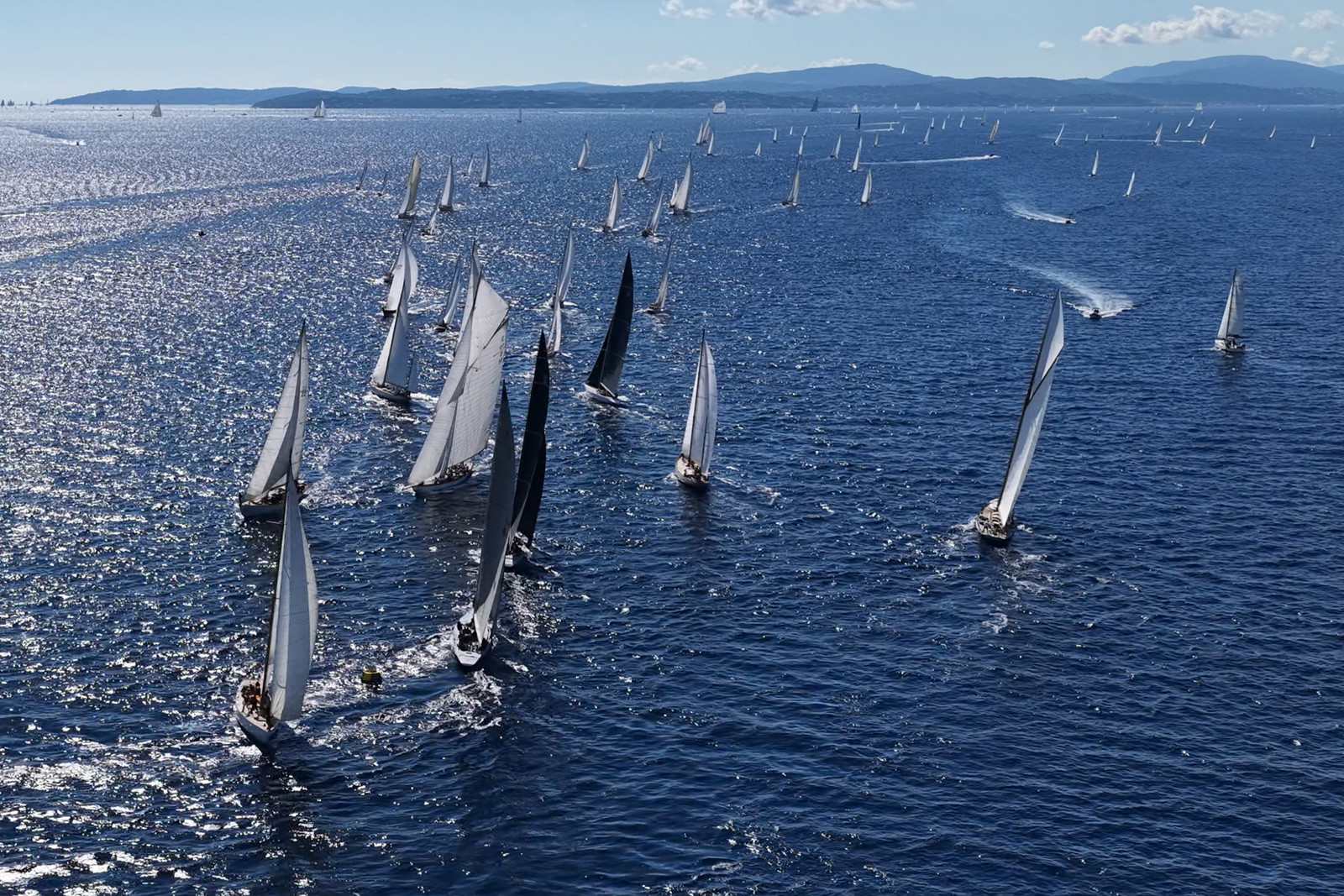 30 09 2025, Saint-Tropez (FRA), Les Voles de Saint-Tropez 2025, Race Day 2 30 09 2025, Saint-Tropez (FRA), Les Voles de Saint-Tropez 2025, Race Day 2
