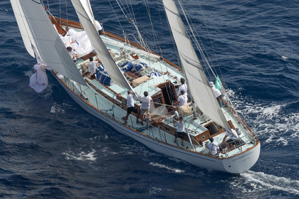 03 10 2023, Saint-Tropez (FRA,83), Les Voiles de Saint-Tropez 2023, Race Day 3