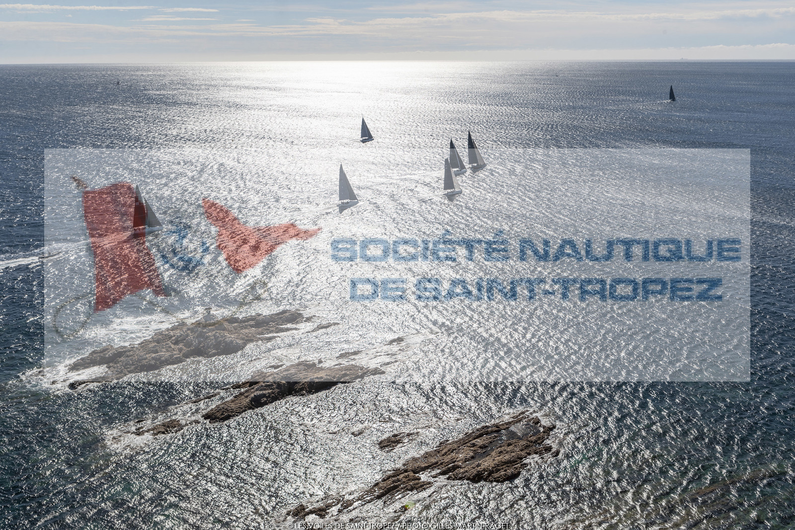 28 09 2022? Saint-Tropez,(FRA,83), Les Voiles de Saint-Tropez 2022 Régate N° 2 poup les modernes, navigation libre pour les grandes goélettes