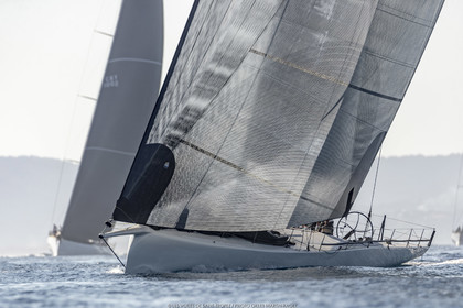 04 10 2022, Saint-Tropez (FRA,83), Voiles de Saint-Tropez 2022, Semaine 2 réservée aux maxis,  race 1