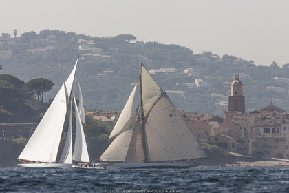 04 10 2017, Saint-Tropez (FRA,83), Les Voiles de Saint-Tropez 2017, jour 4