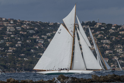 03 10 2025, Saint-Tropez (FRA), LEs VOiles de Saint-Tropez 2025, Race Day 5