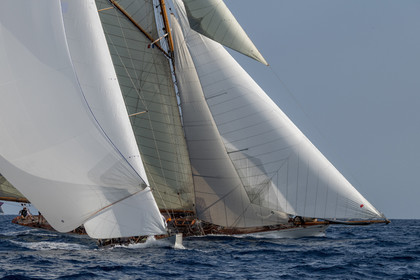 01 10 2025, Saint-Tropez (FRA), Les Voiles de Saint-Tropez 2025, Race Day 3