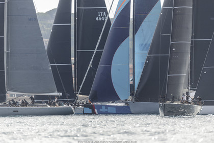 08 10 2020, Saint-Tropez (FRA,83), Les Voiles de Saint-Tropez  2020, Les Voiles Super Series, Race Day 3