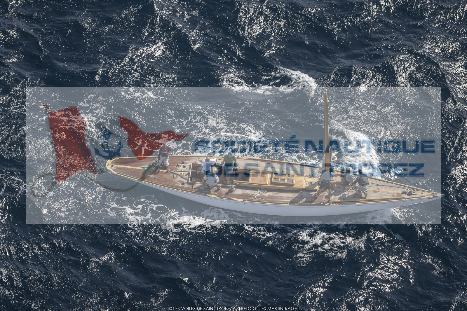 4 10 2018, Saint-Tropez (FRA,83), Les Voiles de Saint-Tropez, jour 5