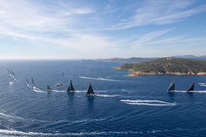 03 10 2023, Saint-Tropez (FRA,83), Les Voiles de Saint-Tropez 2023, Race Day 3