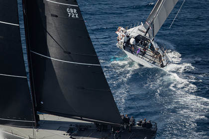 03 10 2023, Saint-Tropez (FRA,83), Les Voiles de Saint-Tropez 2023, Race Day 3