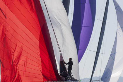 06 10 2017, Saint-Tropez (FRA,83), Les Voiles de Saint-Tropez 2017, jour 6