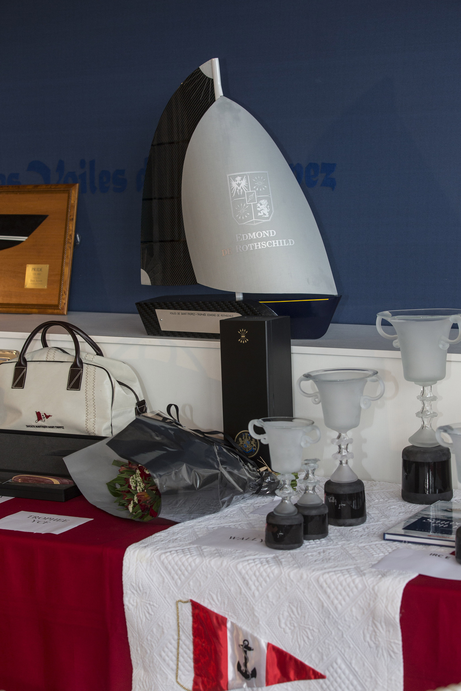 06 10 2013 - Saint-Tropez (FRA,83) - Voiles de Saint-Tropez 2013 - Prizegiving 06 10 2013 - Saint-Tropez (FRA,83) - Voiles de Saint-Tropez 2013 - Prizegiving