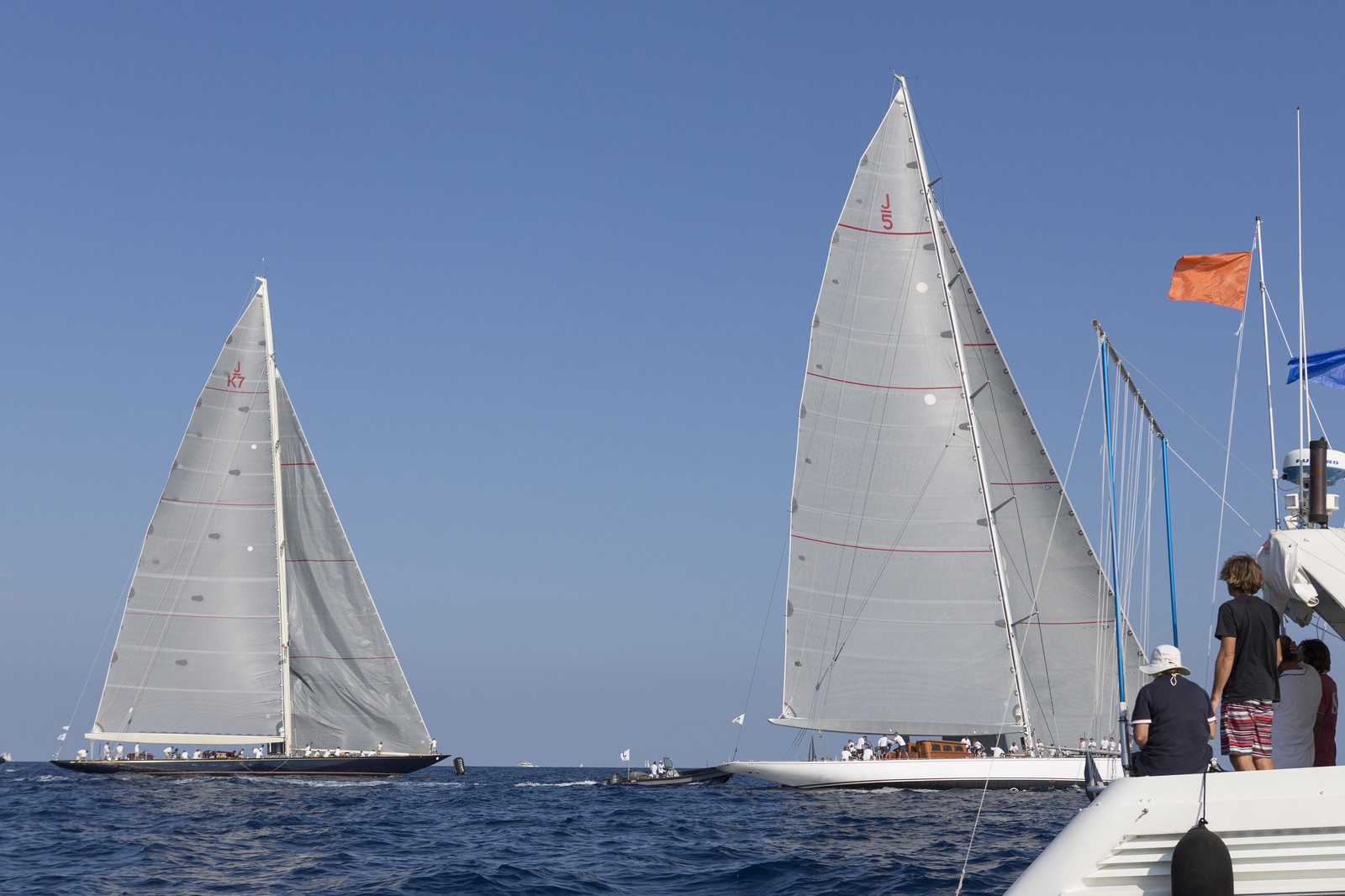 02 10 2014, Saint-Tropez (FRA,83), Voiles de Saint-Tropez 2014, Day 4, J Class 02 10 2014, Saint-Tropez (FRA,83), Voiles de Saint-Tropez 2014, Day 4, J Class