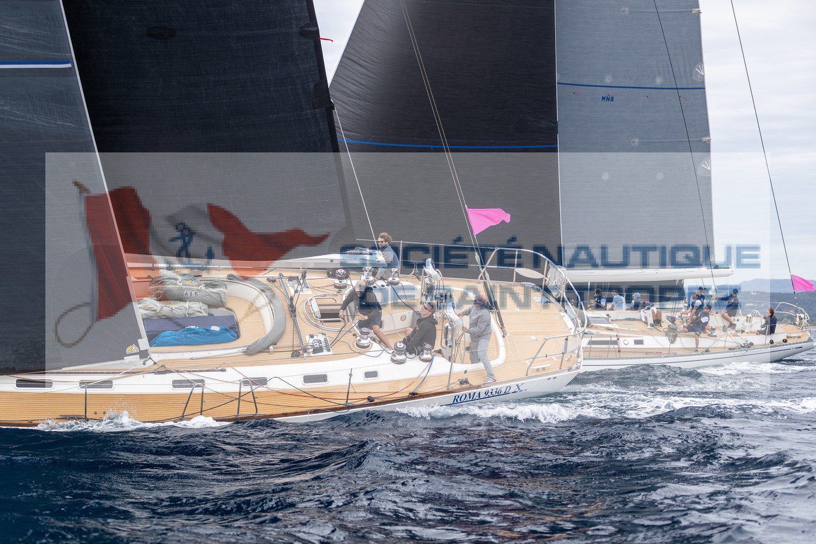 30 09 2024, Saint-Tropez (FRA), Les Voiles de Saint-Tropez 2024, Race Day 1 30 09 2024, Saint-Tropez (FRA), Les Voiles de Saint-Tropez 2024, Race Day 1