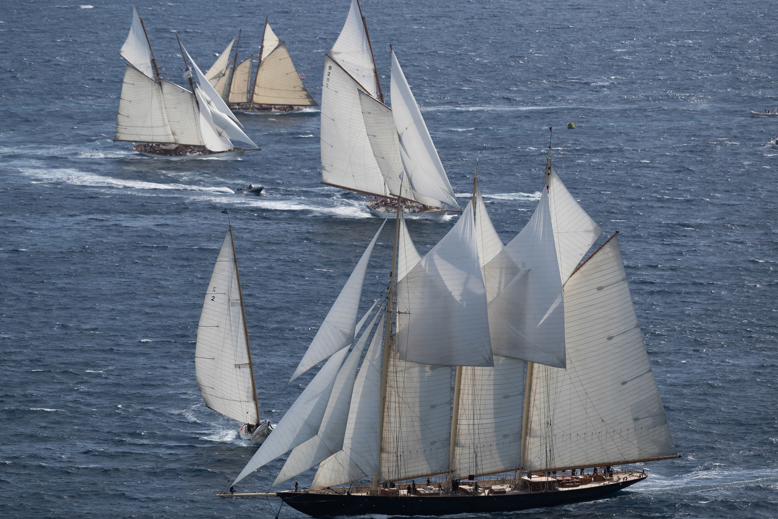 1 10 2024, Saint-Tropez (FRA), Les Voiles de Saint-Tropez 2024, Race Day 2 1 10 2024, Saint-Tropez (FRA), Les Voiles de Saint-Tropez 2024, Race Day 2
