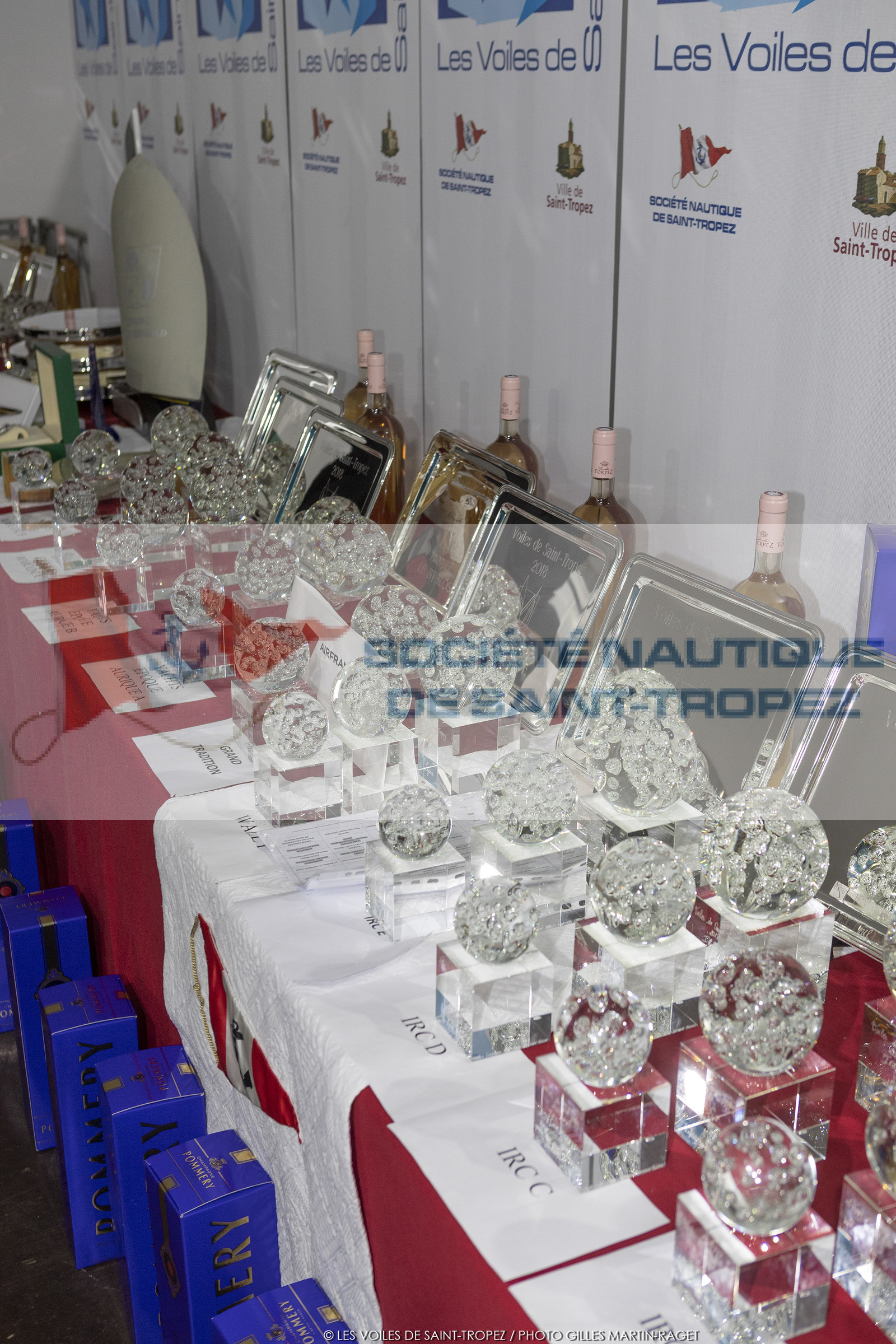 7 10 2018 Saint-Tropez (FRA,83), LEs Voiles de Saint-Tropez 2018, jour 8, prize giving 7 10 2018 Saint-Tropez (FRA,83), LEs Voiles de Saint-Tropez 2018, jour 8, prize giving
