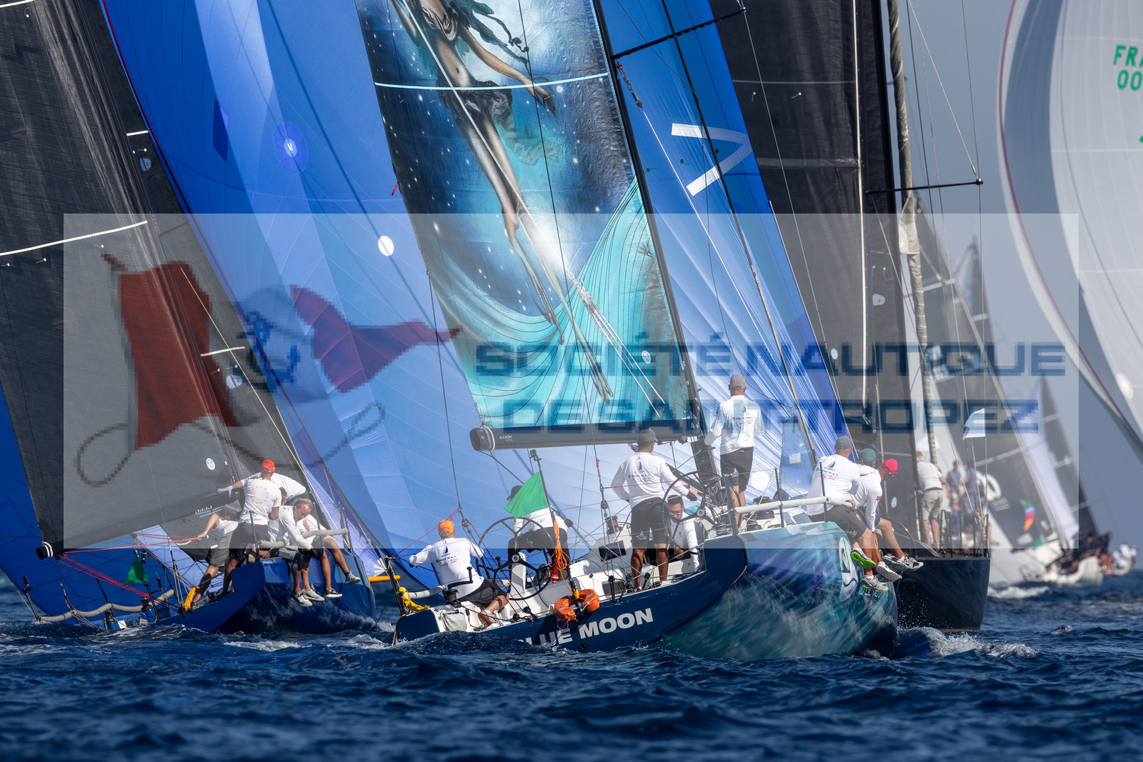 02 10 2023, Saint-Tropez (FRA,83), Les Voiles de Saint-Tropez 2023, Race Day 2, classes IRC 02 10 2023, Saint-Tropez (FRA,83), Les Voiles de Saint-Tropez 2023, Race Day 2, classes IRC