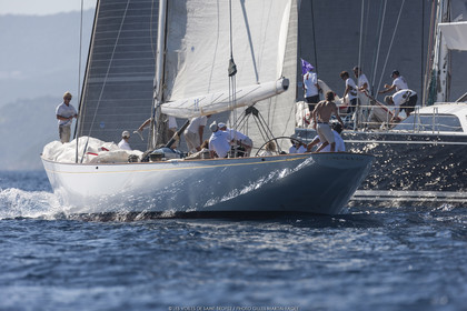 06 10 2017, Saint-Tropez (FRA,83), Les Voiles de Saint-Tropez 2017, jour 6